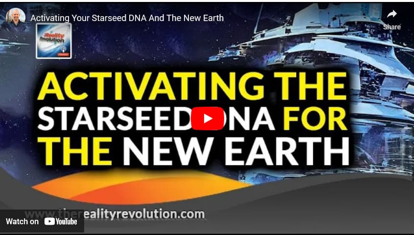 Activating Your Starseed DNA and The New Earth Cover Image