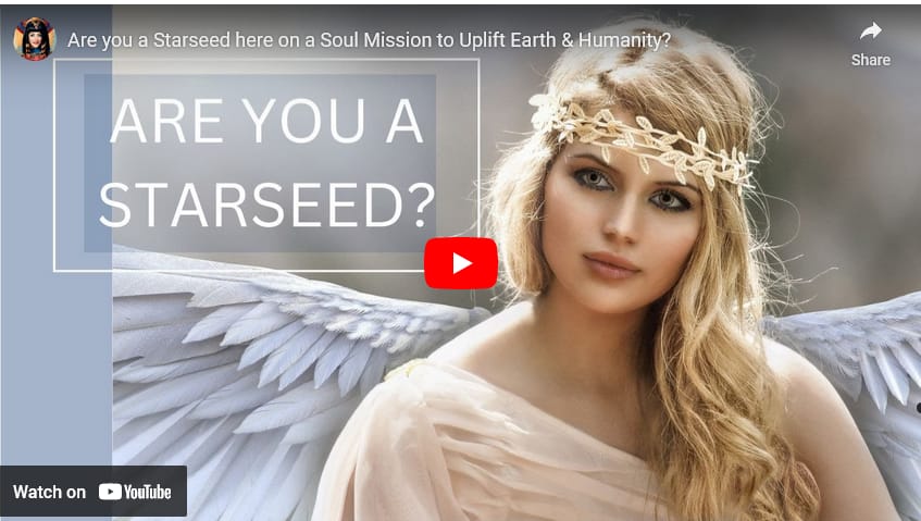Are you a Starseed on a Soul Mission to Uplift Earth and Humanity Cover